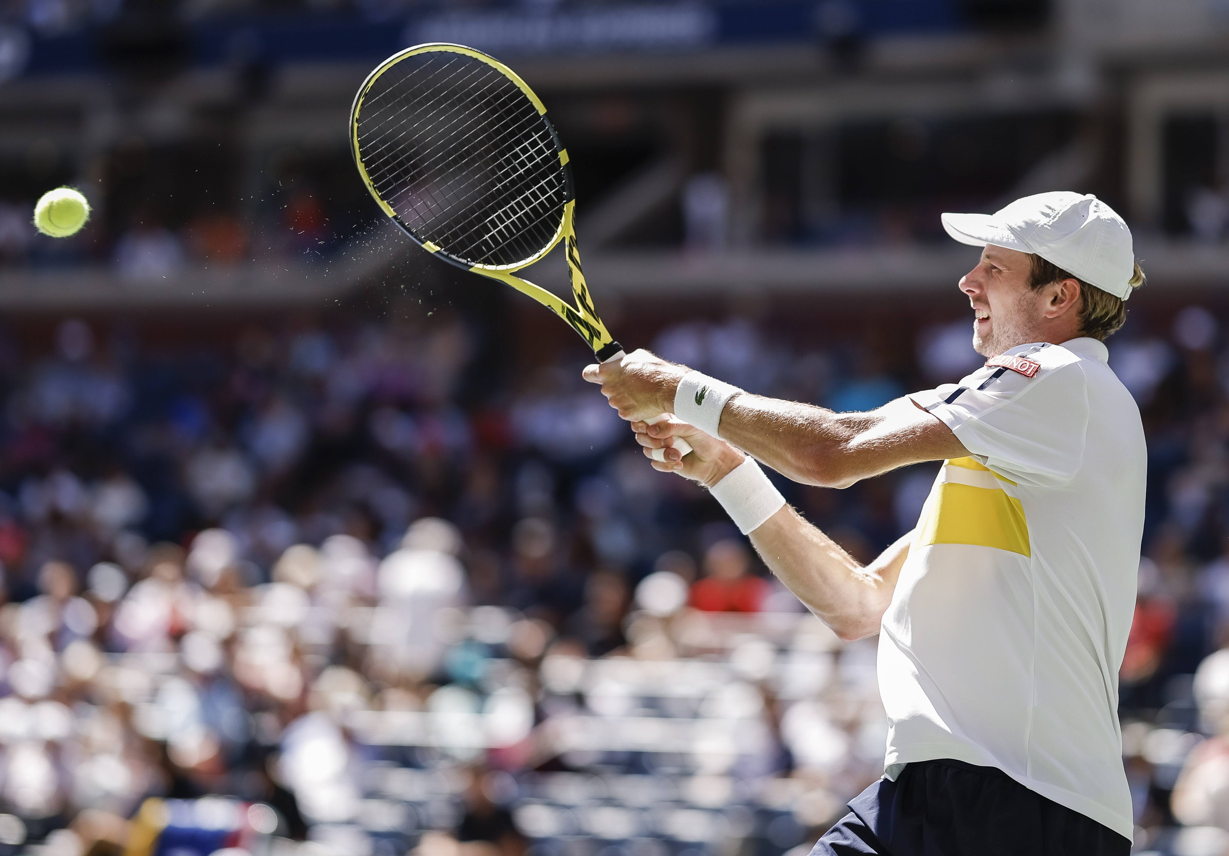 美网力克拉沃尔杯，梅德韦杰夫惊艳四座