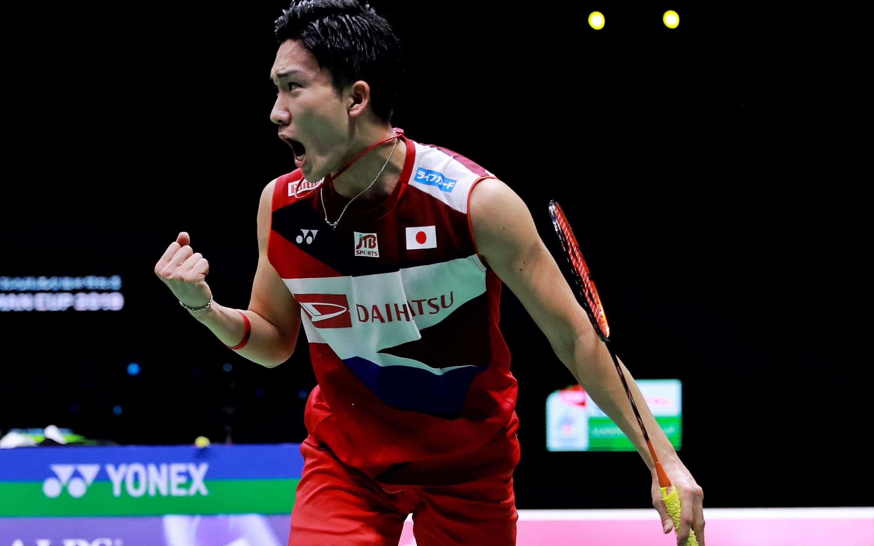 马来西亚队完胜中国队，桃田贤斗刷新纪录