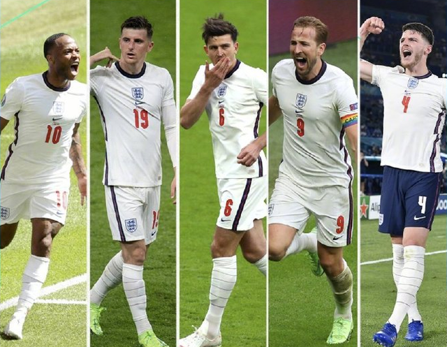 英格兰队碾压韩国队，波尔点燃赛场